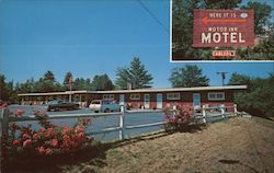 Motor Inn Motel Keene, NH Postcard Postcard Postcard