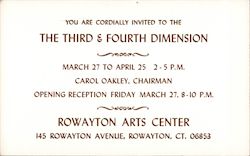 Rowayton Arts Center Postcard