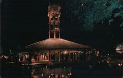 Walt Disney World Village Postcard
