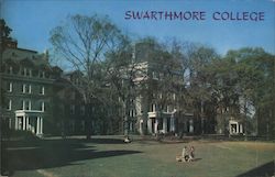 Swarthmore College Pennsylvania Postcard Postcard Postcard