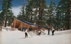 Warming Shack, Heavenly Valley Lake Tahoe, CA Postcard Postcard Postcard