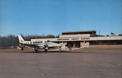 Chautauqua County Airport New York Postcard Postcard Postcard