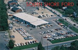 South Shore Ford Postcard