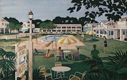 Shoreway Acres Motel Postcard