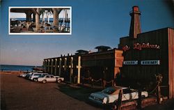 The Lighthouse Restaurant Postcard