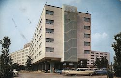 International Hotel Postcard
