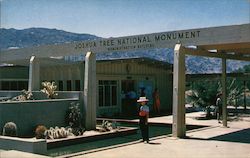 Administration Building, Joshua Tree National Monument Postcard