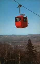 Killington Ski Resort Postcard