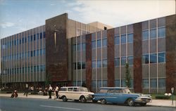 Blackhawk County Court House, Copleted in 1964 Waterloo, IA Postcard Postcard Postcard