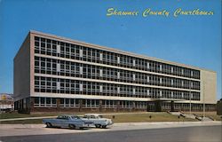 Shawnee County Courthouse Postcard