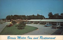 Berris Motor Inn and Restaurant Danielson, CT Postcard Postcard Postcard