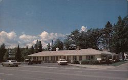 Pringle's Motel and Resort Postcard