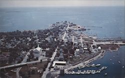 Stonington Bourough, CT Postcard