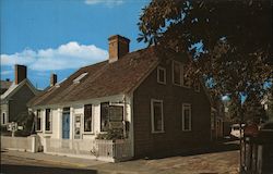 Oldest House Postcard