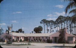 Traveler's Motel Court Postcard