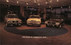 Peter H. Gregg Inc. Mercedes, BMW Postcard
