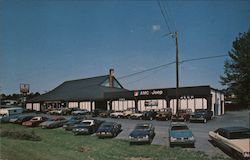 Herander Pontiac, Inc. AMC Jeep Postcard