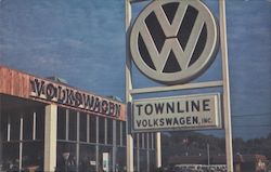 Townline Volkswagen Inc. State Street Postcard