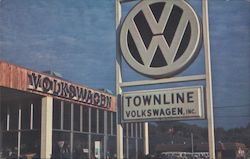 Townline Volkswagen Inc. State Street North Haven, CT Postcard Postcard Postcard