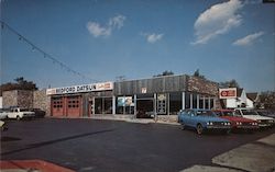 Bedford Datsun Postcard