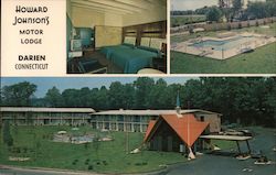 Howard Johnson's Motor Lodge Postcard