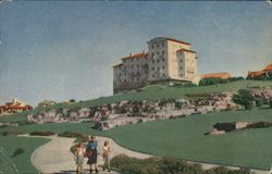 Parque San Martin y Hotel Tourbillon Postcard