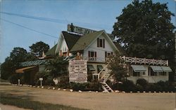The Jolly Fisherman Restaurant Postcard