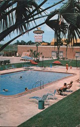 Horne's Motor Lodge Postcard