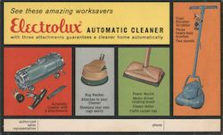 Electrolux Automatic Cleaner by Electrolux Corporation Postcard