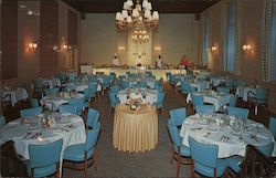 Crystal Dining Room Cumberland Hotel Bridgeton, NJ Postcard Postcard Postcard