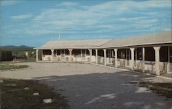 Yankee Traveler Motel Waldoboro, ME Postcard Postcard Postcard