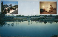 Lakeside Motel Postcard