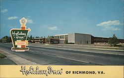Holiday Inn of Richmond, Va. Postcard