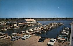 Rex Marine Center Postcard