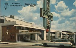 Memphis Downtown TraveLodge Postcard
