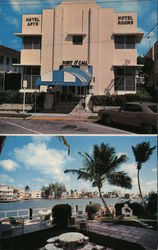 Port O'Call Hotel Miami Beach, FL Postcard Postcard Postcard