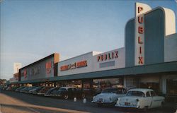 Central Plaza Shopping Center Postcard