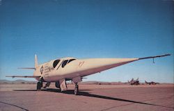 Douglas X-3 Stiletto, Research Aircraft Postcard