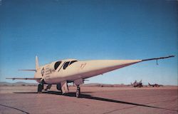 Douglas X-3 Stiletto, Research Aircraft Postcard Postcard Postcard