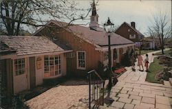 Peddler's Village Lahaska, PA Postcard Postcard Postcard