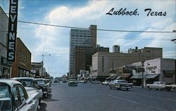 Lubbock, Texas Postcard