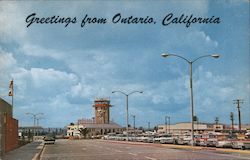 Greetings from Ontario, California Postcard Postcard Postcard