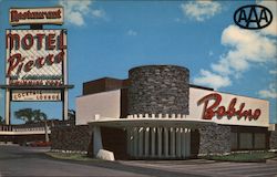 Motel Pierre - Restaurant Bobino Postcard