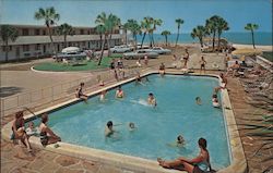 Gulf Beach Hotel Sarasota, FL Postcard Postcard Postcard