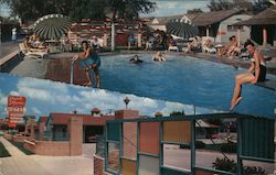 Park Plaza Motel Postcard