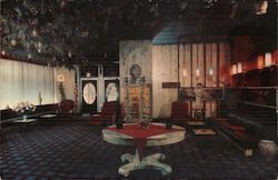 San Remo Restaurant - Lounge Postcard