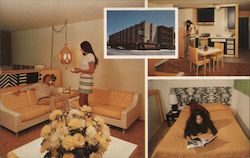 Islander Lodge Motel Postcard