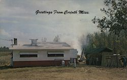 Greetings from Corinth, Mississippi Postcard