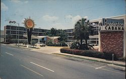 Downtown Cabana Motor Hotel Postcard