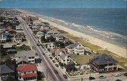 Aerial View Postcard